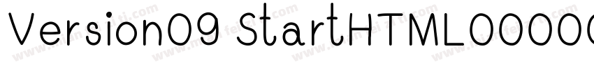 Version09 StartHTML0000000161 En字体转换